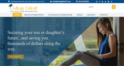 Desktop Screenshot of collegeliftoff.com